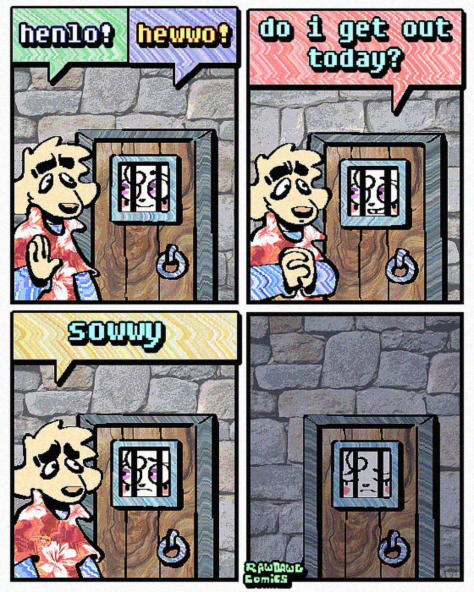 RAWDAWG COMICS tweet media