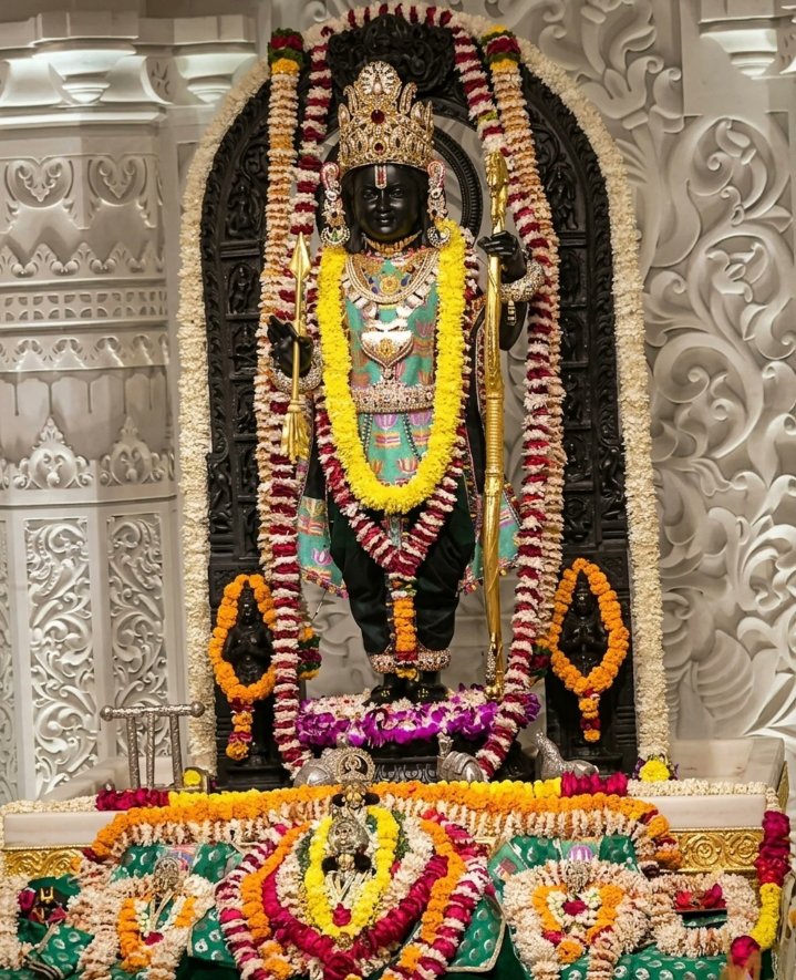 रामसिंह राजपूत विश्व हिन्दू परिषद अमेठी जय श्रीराम tweet media