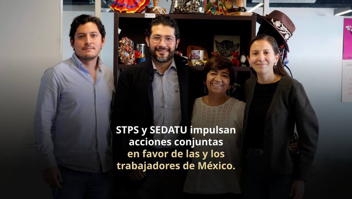 STPS México tweet media