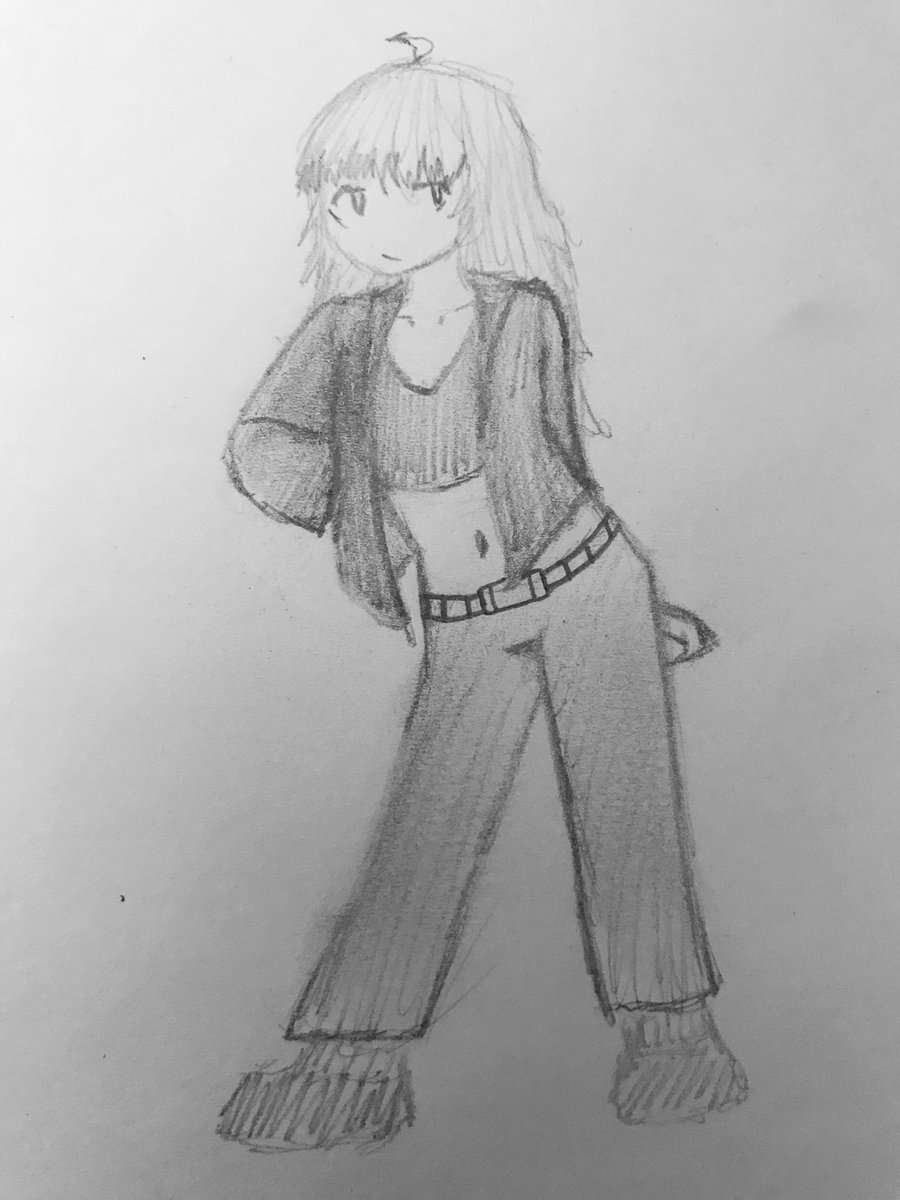 TreeMouldy's tweet photo. Shin’on doodle cos why not she kinda cool🎉✨✨ https://t.co/uNyZkDTb68