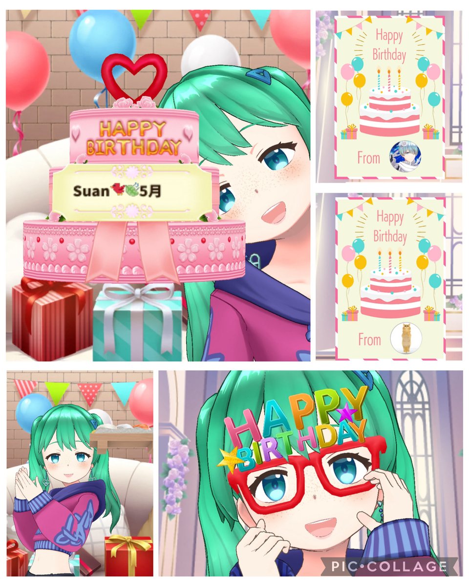 Suan521's tweet photo. お誕生日会に来てくれてありがとう
ございました✨超嬉しかったよ���おお‼️ https://t.co/mtlsgYVU1J