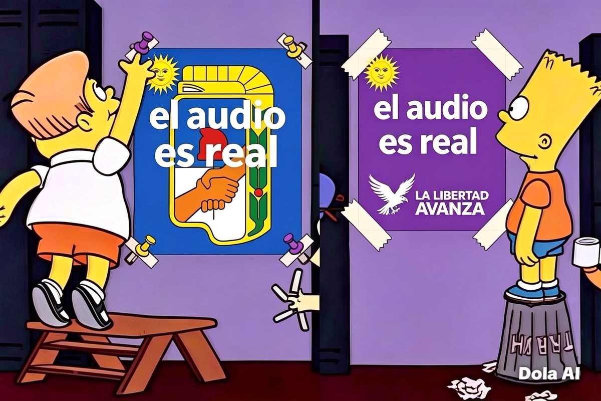 Los Herederos de Alberdi tweet media