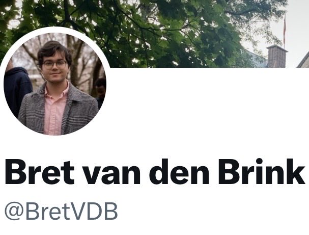 Bret van den Brink tweet media