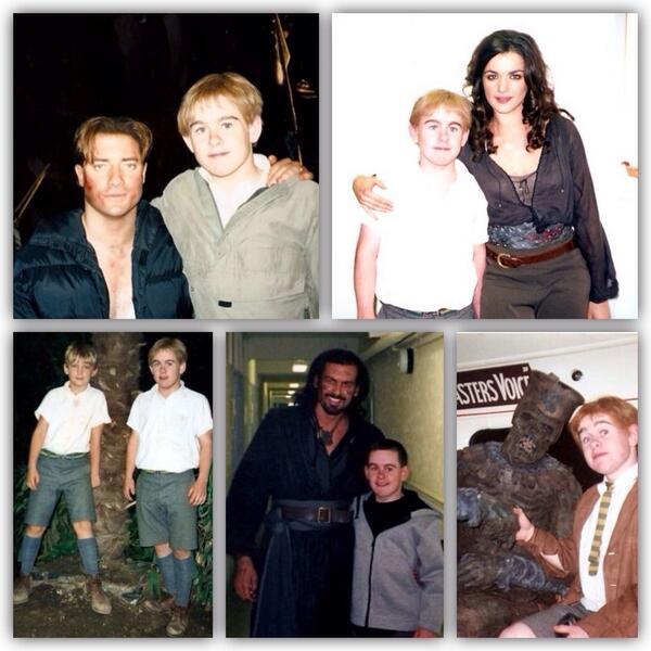 themummia's tweet photo. Say cheese!📸

#themummyreturns #brendanfraser #rachelweisz https://t.co/XntAacjl2v