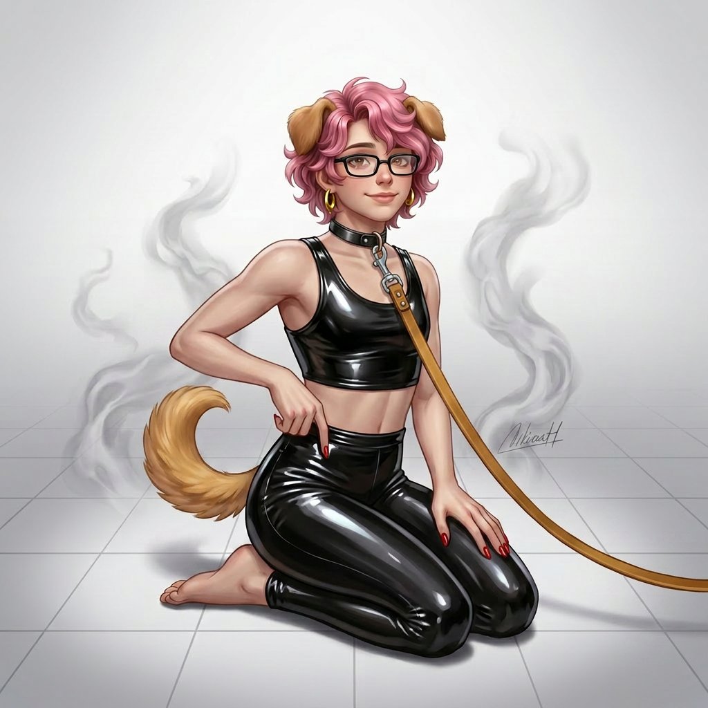 2D FemboyMika tweet media