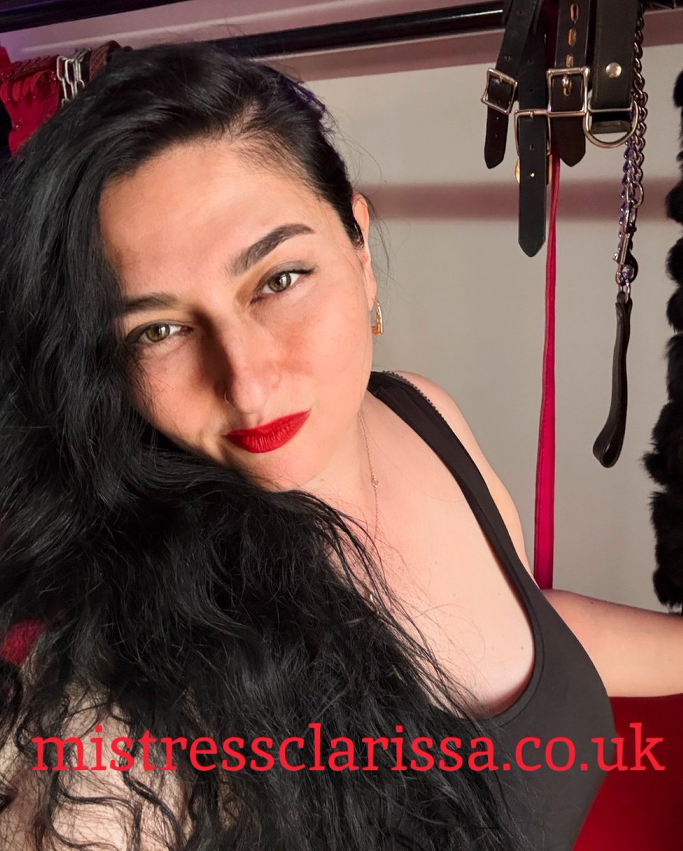 Mistress Clarissa tweet media