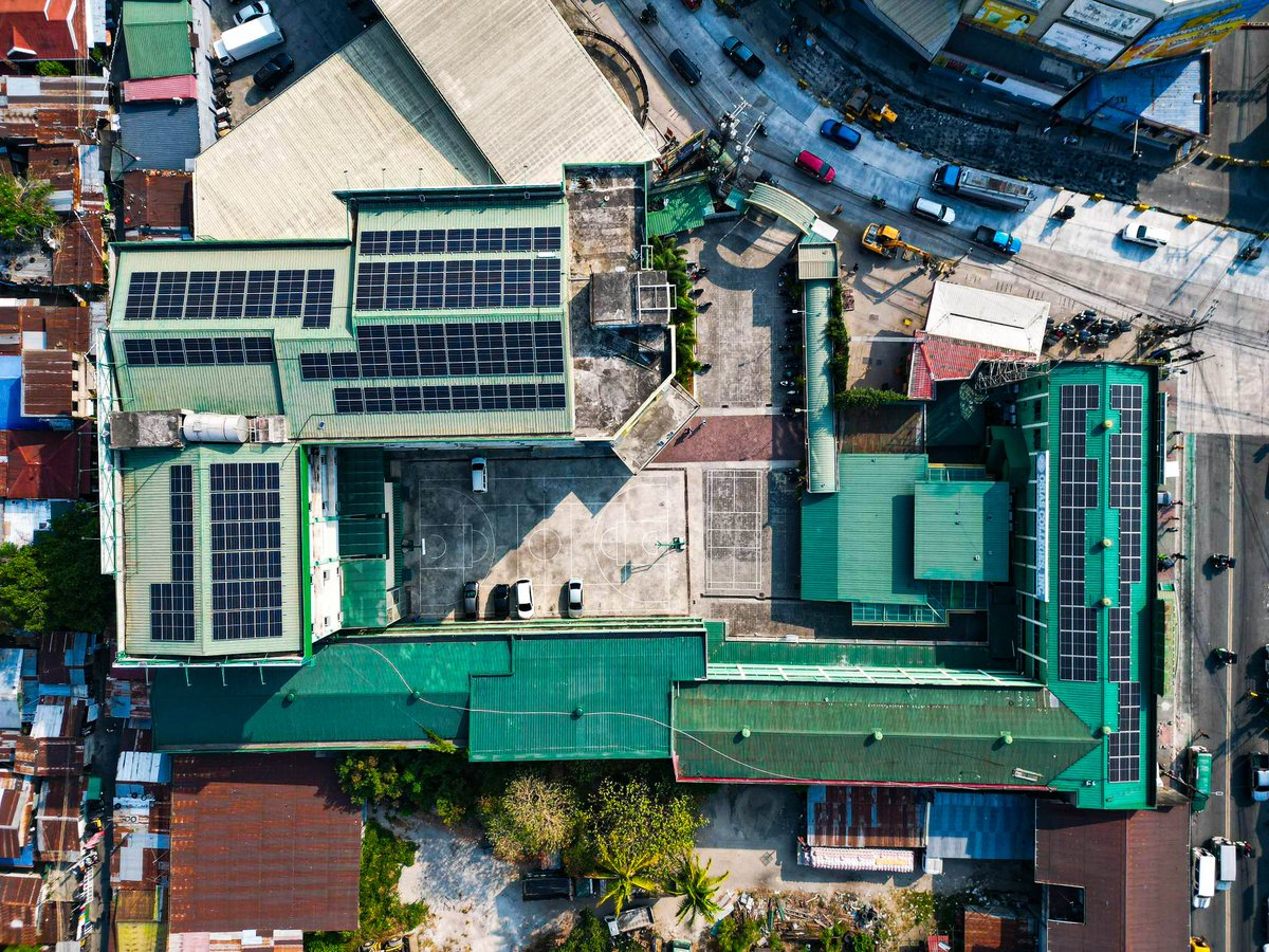 solarenpowerph's tweet photo. Osias College Inc solar installation completed in Tarlac City.
A school solar PV system designed for efficient energy use and reduced electricity costs.

📞 09178796037
📧 sales@solaren-power.com
🌐 https://t.co/q2IJKrYMc3

#SolarPH #SchoolSolar #CleanEnergy https://t.co/IJrIAoIPXx