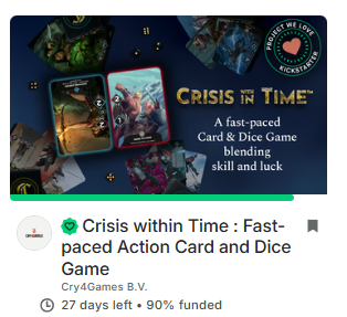 officialCwTgame's tweet photo. 90%!
We're almost there, Elseborn!
In case you missed it, you can find our campaign here https://t.co/ZaEN09dxwi https://t.co/KiG27BhmJ3