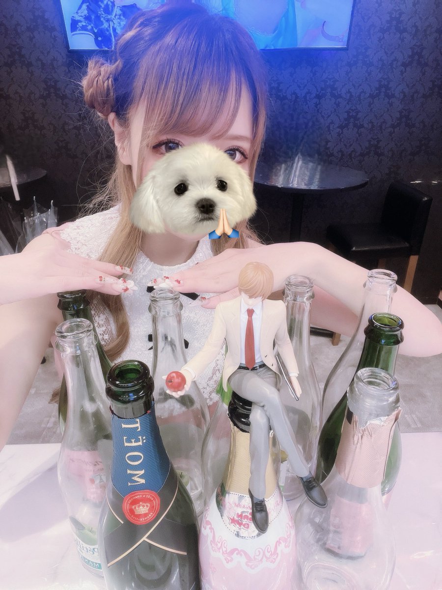 昨日も会いに来てくれた方たちありがとうございました❕生誕前なのに皆