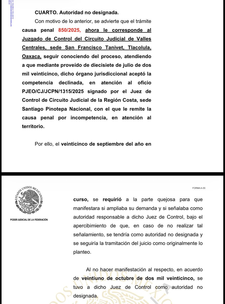 CarlosArteagaTo's tweet photo. Esto es para irse a queja administrativa 

En cualquier época el juez habría sido sancionado o destituido https://t.co/mP5GBB9NEl
