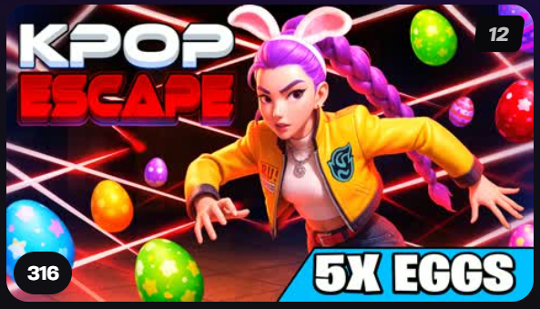 Dive_UEFN's tweet photo. 🐰KPOP ESCAPE - 5X EGGS WEEKEND EVENT🐰
7660-6642-4841

🥚Enjoy 5x Eggs For The Final Weekend Of The Event!

🛒The Secret Trader Returns To Room 25

Last Chance To Find:
🟢30 Green Codes
🔴10 Red Codes
🟣5 Purple Code Parts

🎁+Some Gifts:
17131
69982

#Fortnite #FortniteCreative https://t.co/8OVvUODE0e