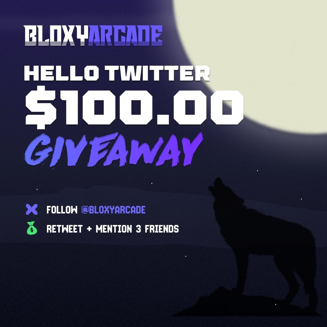 Bloxyarcade.com tweet media