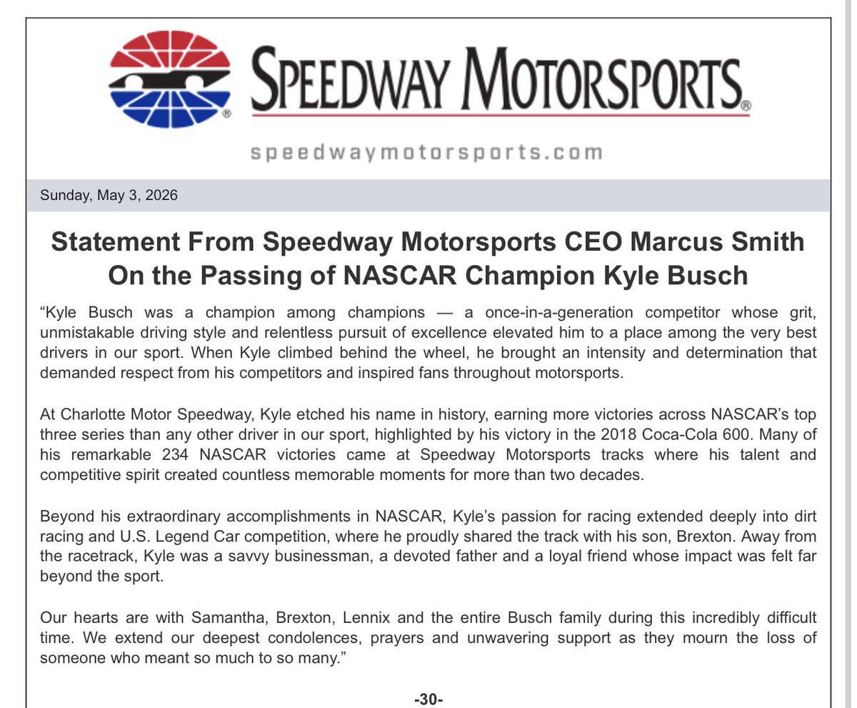 Bob Pockrass tweet media