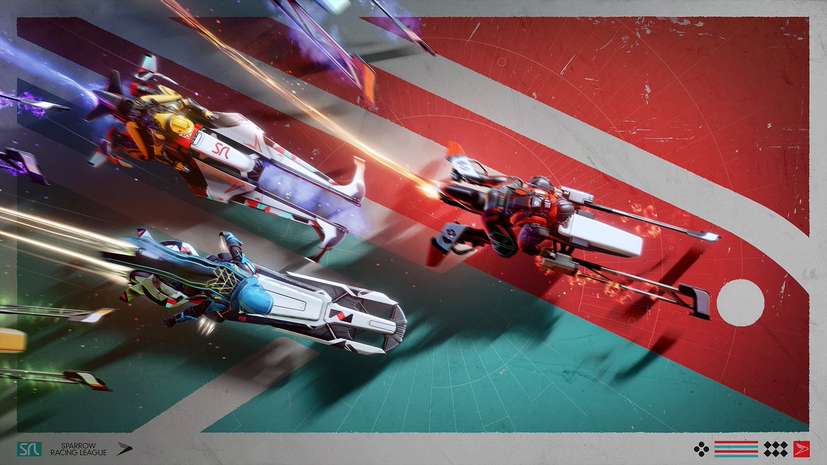 RynoRangerGames's tweet photo. It literally took Destiny 2 having to shut down to bring SRL back. like.... i'm elated SRL is back but... with the heavy news of Destiny 2 officially ending... man; melancholy. I have Destiny since beta and my first PS4 was the white destiny version. I loved this universe. sad. https://t.co/8BuDu3WSkJ