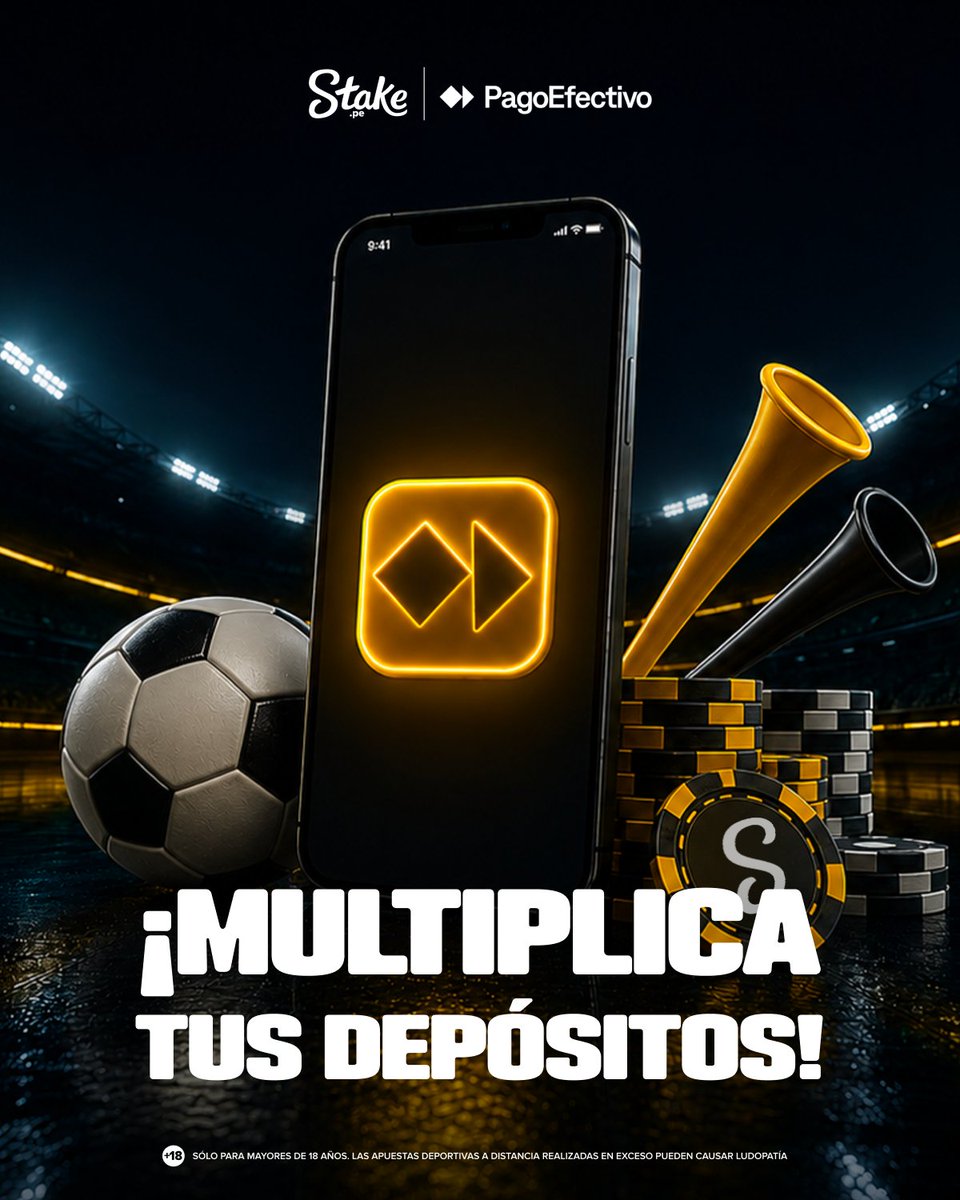 Stake Perú tweet media