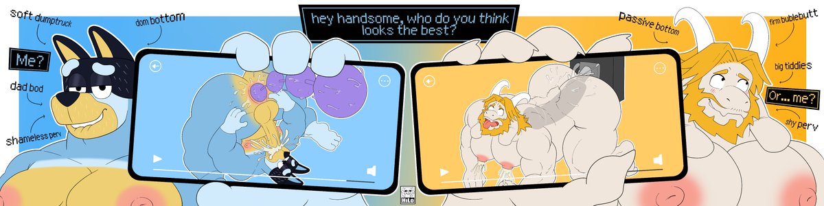 Hi-Lo (comms open) 🔞 tweet media