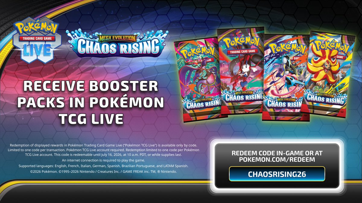 Pokémon TCG Live tweet media