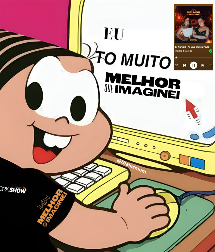 thalesmem's tweet photo. @MaiaraeMaraisa tô amando muito o melhor que imaginei 🧡 https://t.co/2n89YVloxq