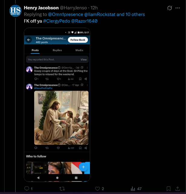 Razor1640's tweet photo. @Omn1presence @HarryJenso @liamRockstat @Predatorhunta6 @Country3Gardens @Eaglelab91 @ChristyDanFan @Bigsexy22287252 @bj2079 @PredatorHunta1 @Predatorhunta2 @LT_Returns Not me Gayhands @liamRockstat "Jockstrap" @HarryJenso Jerkson #MrMultipleAccounts #provenspinelessnoshowcoward 🤣🤣🤣🤣🤣
#NELPVIC #HAULAWAY #GC500 #DONTSHOWUP #T2Dproject #provencoward https://t.co/fU3dnVEihb