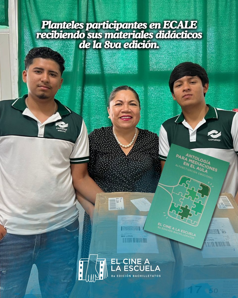 ElcinealaescuelaMX tweet media