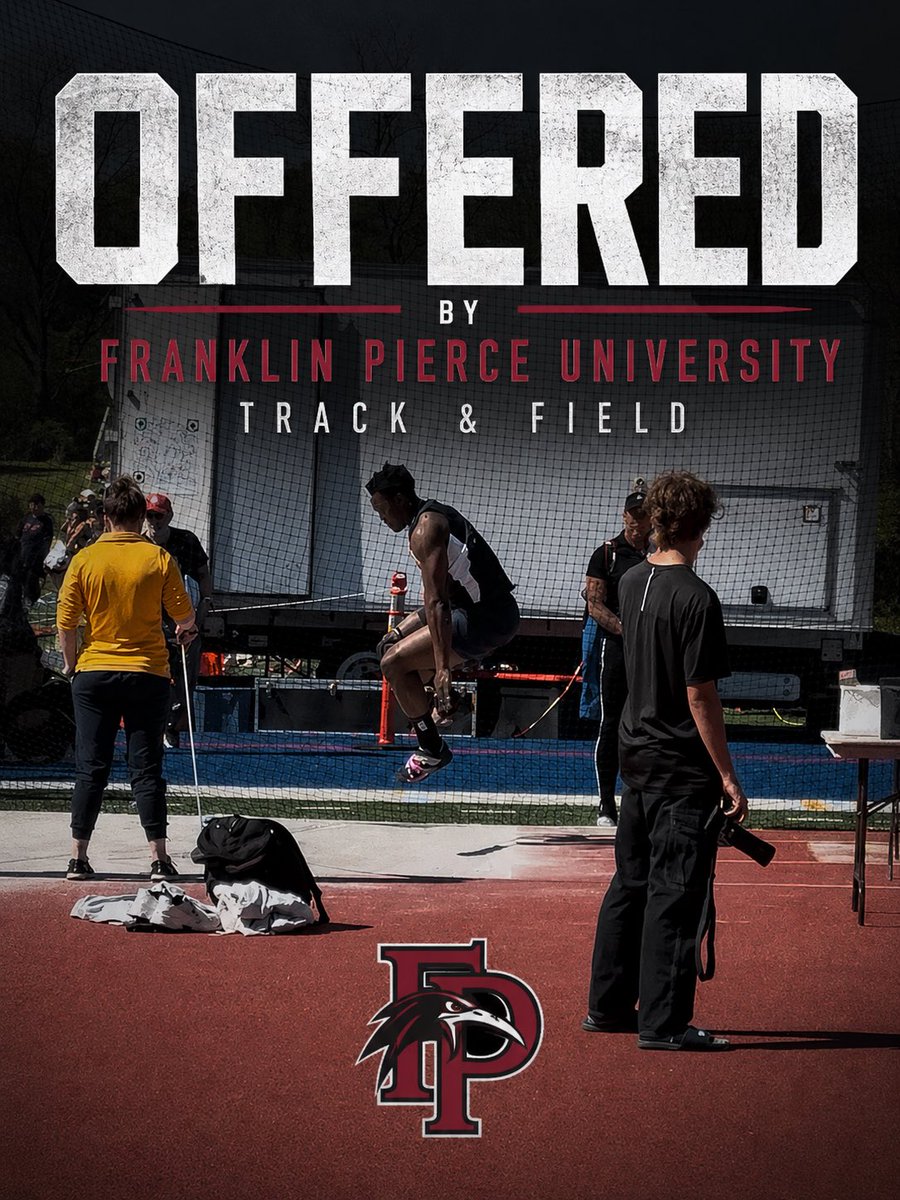 yaya_munib15703's tweet photo. Blessed to receive a Track&amp;Field Offer from Franklin Pierce University @CoachDavis24 #trackandfield #football https://t.co/RSTHt1gXpw