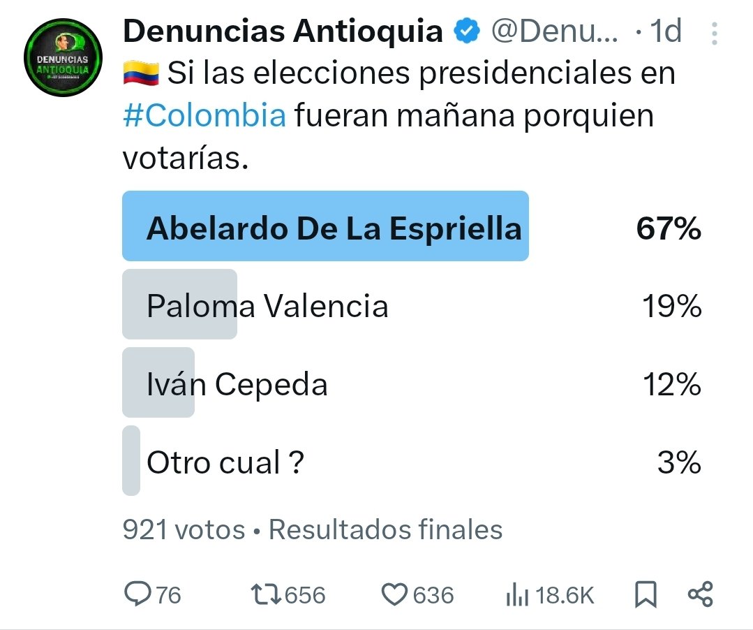 Denuncias Antioquia tweet media