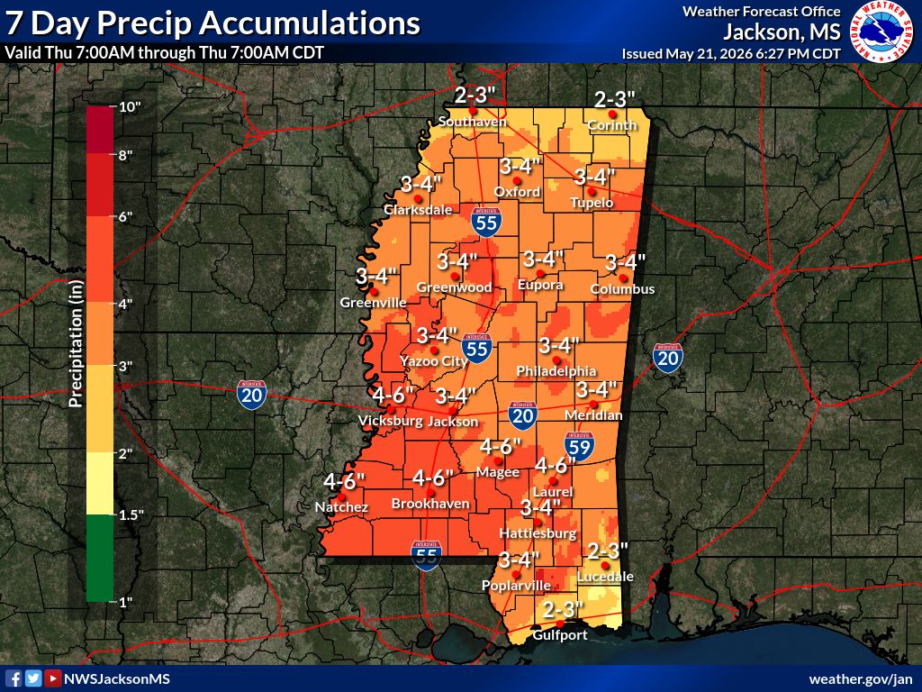 Parker Weather Service tweet media