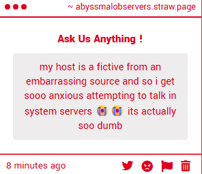 . ݁₊ ⊹- AbyssmalObservers ( ? + 🟩 ) -⊹ ₊ ݁. tweet media