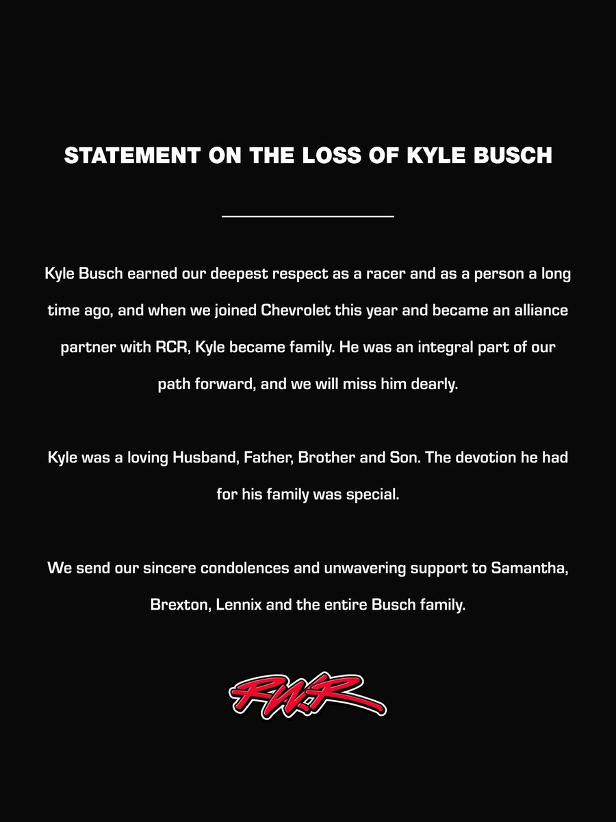 Rick Ware Racing tweet media