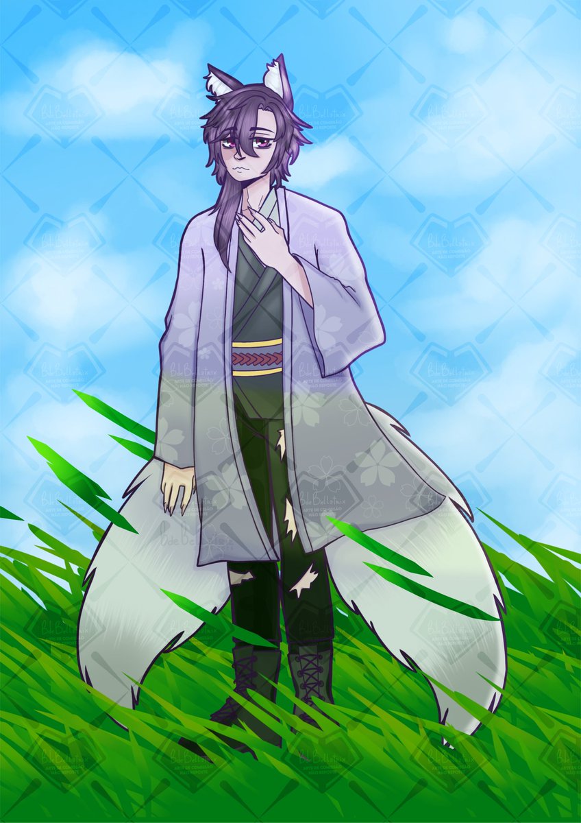 curseoftrix's tweet photo. Comissão feita para @Yusuki_Suskit.
Estilo Anime, Fullbody, pintura com Render e 1 personagem. 

Obrigada pela compra! Adorei fazer esse desenho, fazia tempo que não fazia algo do tipo. ✨

Os Próximos!! https://t.co/Rej4H070n0

#artedecomissao 
#comissionart 
#comission https://t.co/4WZhnyuPb7