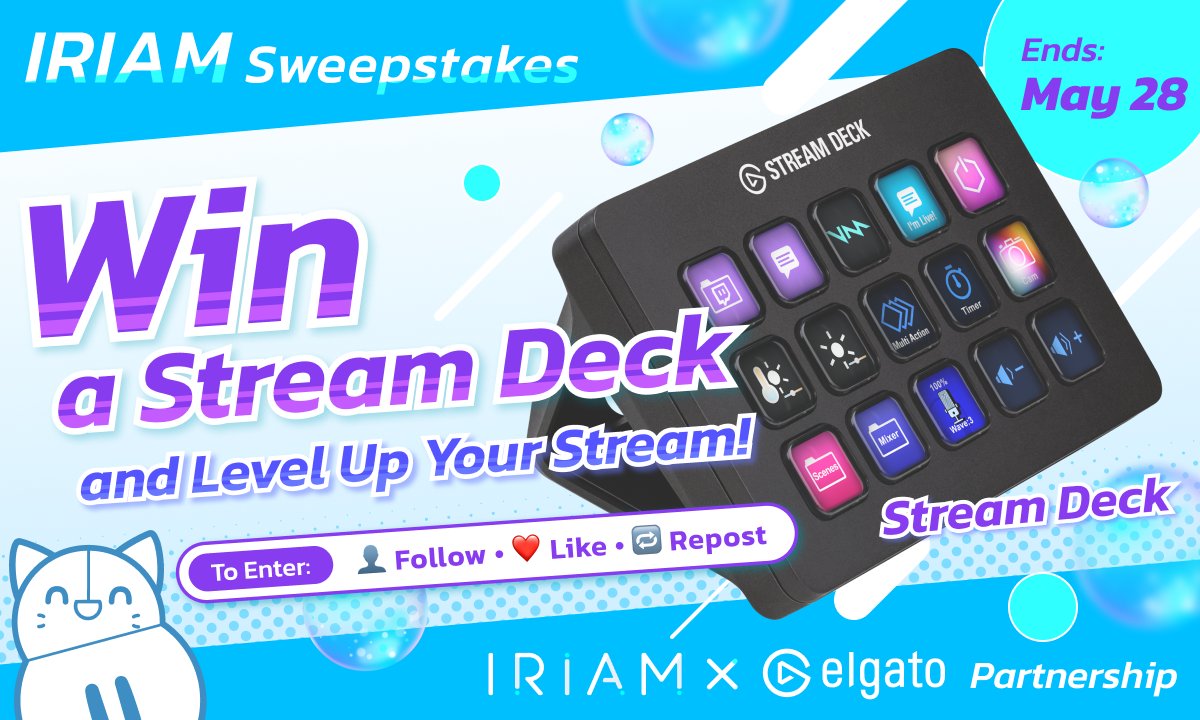 IRIAM US 🇺🇸|Virtual Streaming App tweet media