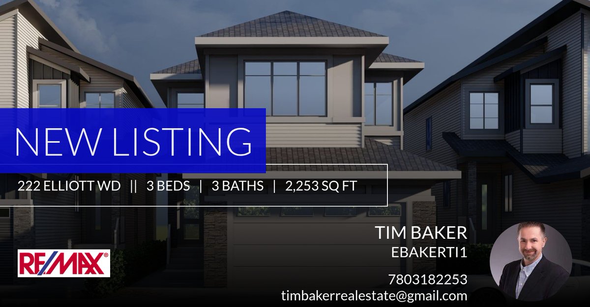 TimBaker_realty's tweet photo. 📍 New Listing 📍 Take a look at this fantastic new property that just hit the market located at 222 Elliott Wd in Fort Saskatchewan. Reach out here or at 7803182253 for more information https://t.co/gJttwGZUEW https://t.co/r1mStRxaiz