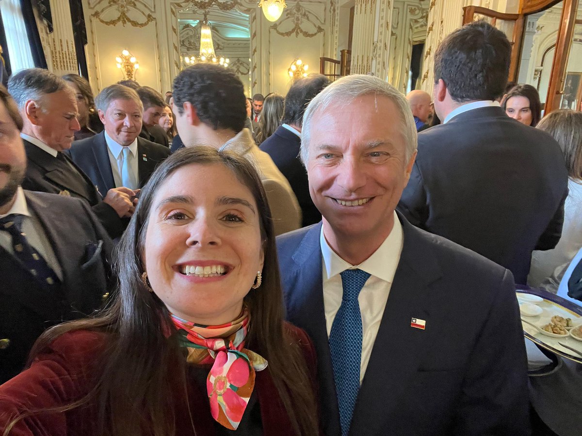 Diputada Chiara Barchiesi 🇨🇱 tweet media
