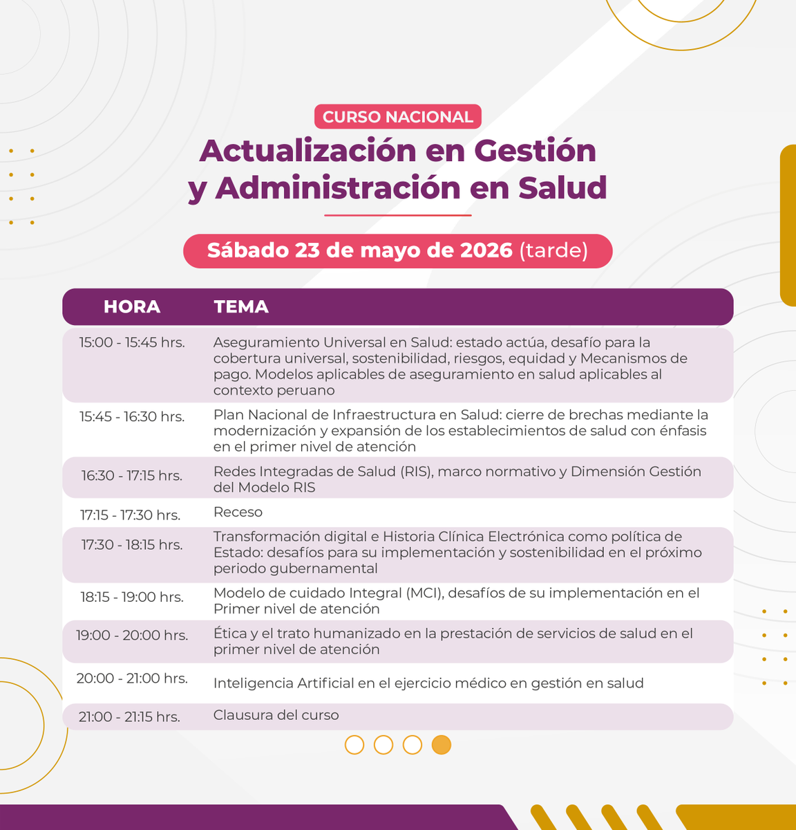 Colegio Médico Perú tweet media