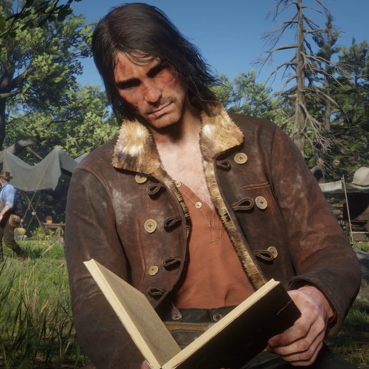 daily john marston 𓏲ּ𝄢 tweet media