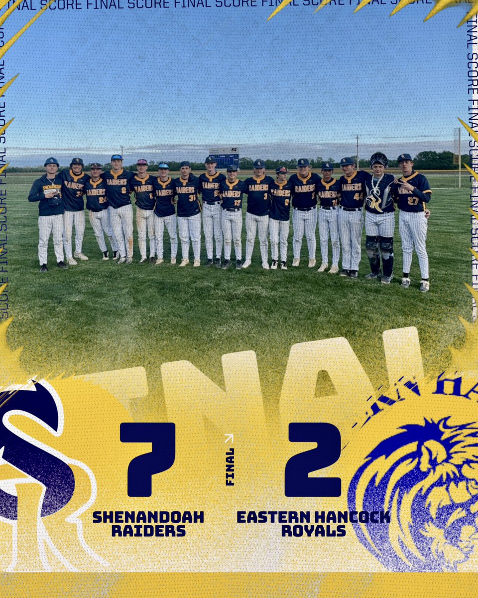 Shenandoah Baseball tweet media
