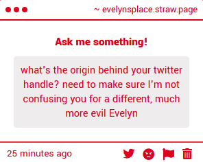 Evelyn tweet media
