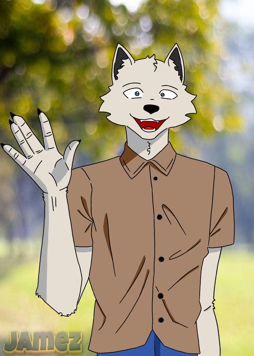 thegreatconque's tweet photo. Heyya @AC_BYT can you redrew my fursona in your style please https://t.co/WtvkypJaKl