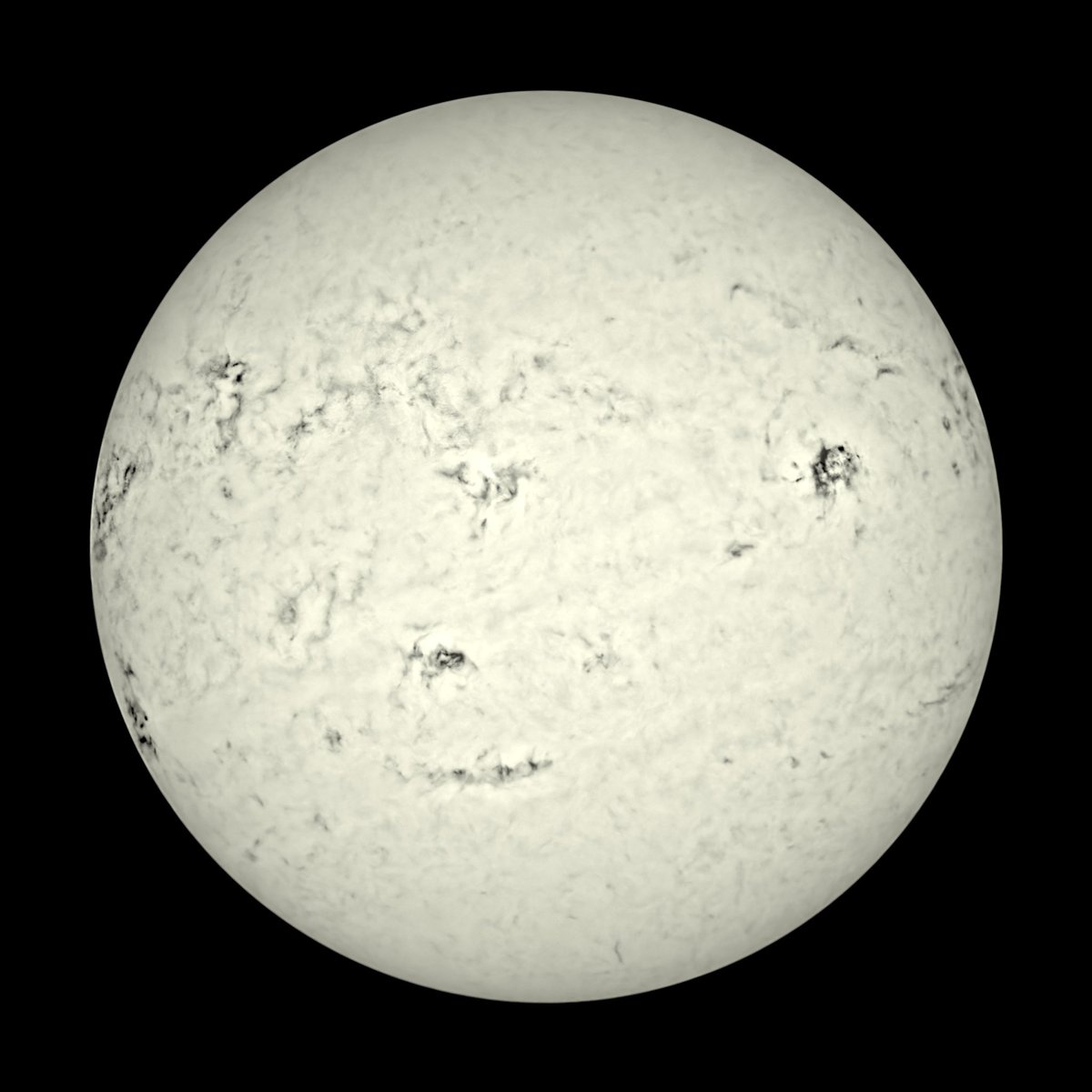 AstroFrog83's tweet photo. May 21, 2026 - The Sun in hydrogen-alpha, helium D3, iron, and calcium-H. https://t.co/rgmiVNVbOu