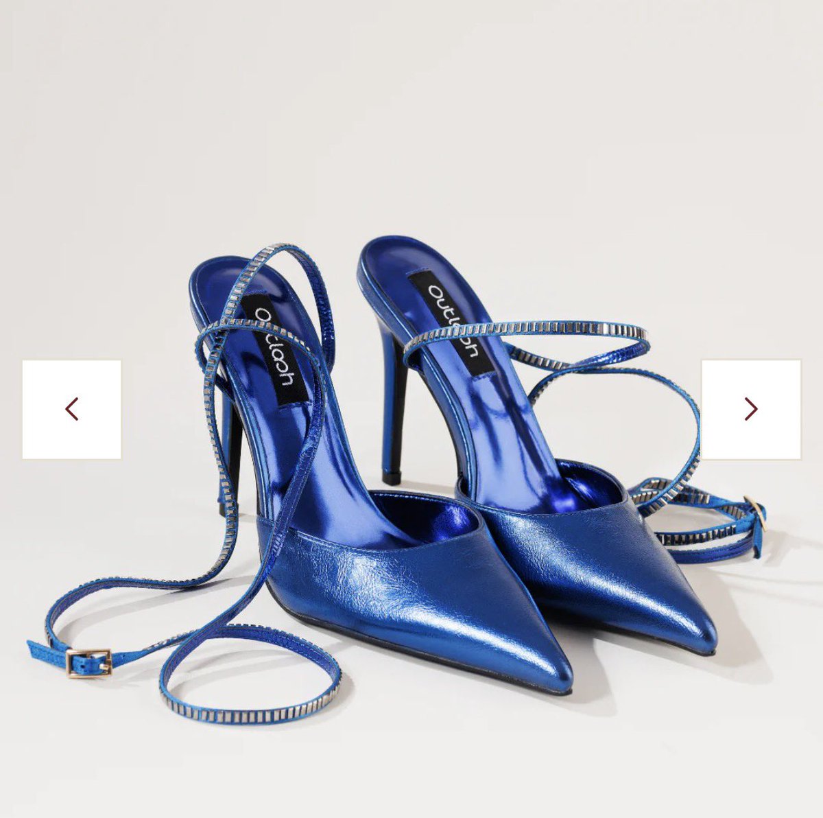 candylecumberry's tweet photo. OUTLASH: Athena Heels in dark blue size 41 bought but never used 

Up for SALE #45,000 
Location: Orchid Lekki 
#viral #shoes #shopping #lagos #lekki https://t.co/f4rWQM5pbV