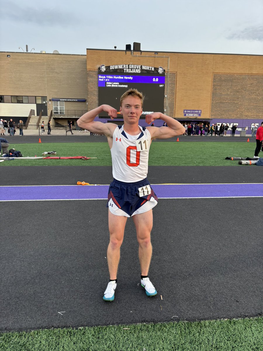 OswegoTrack's tweet photo. 9:46 PR for Ryan Wilson in the 3200m!

Closed the final lap in 63.35 to qualify for state! https://t.co/x0MlNwhOdb