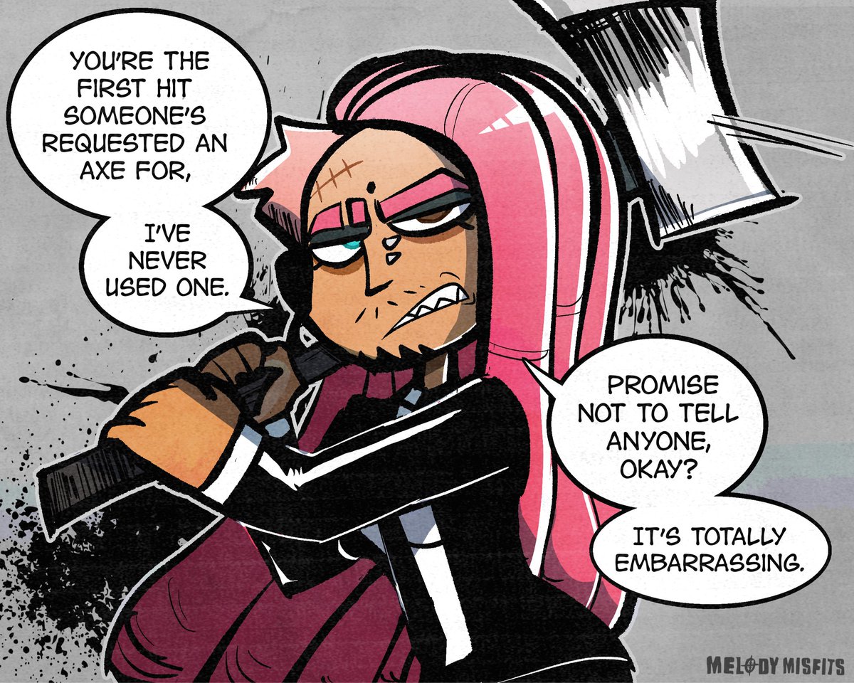 Dee | Comic Out Now! tweet media