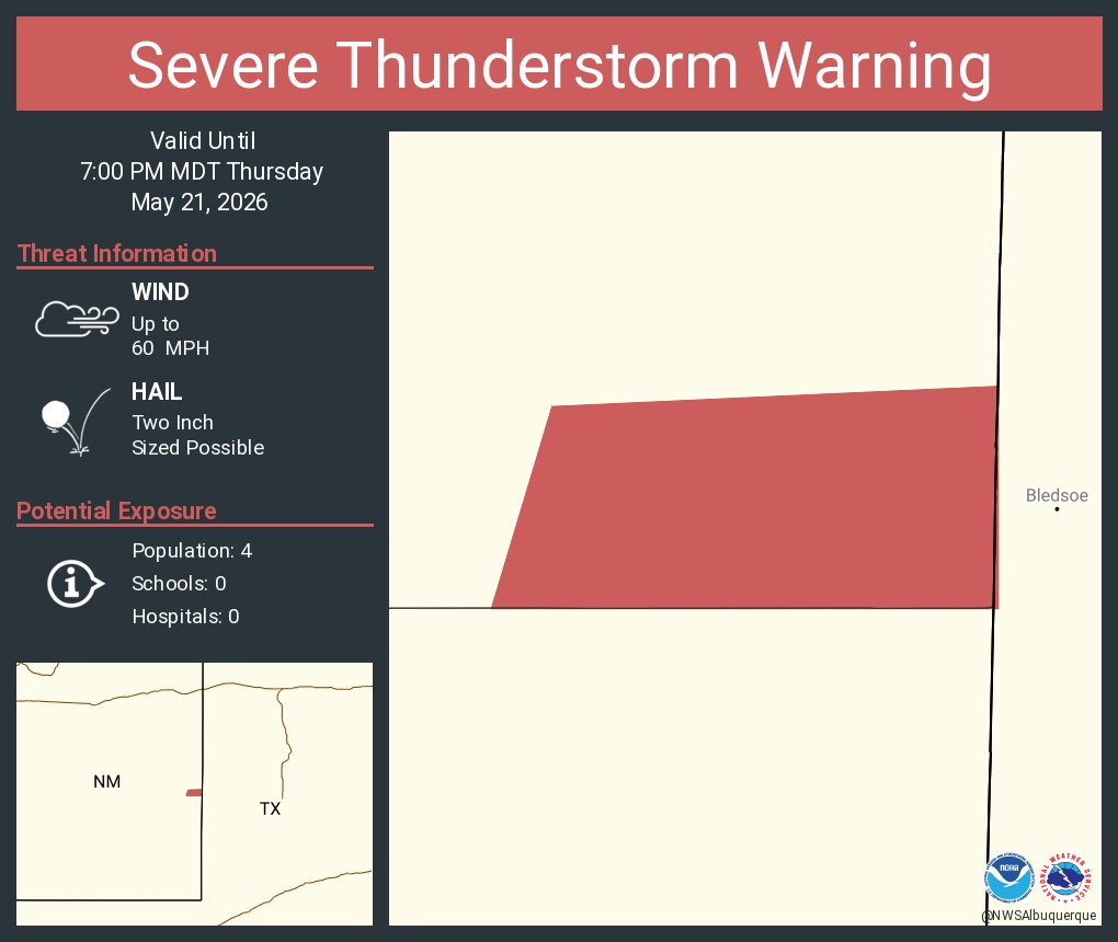 NWS Albuquerque tweet media