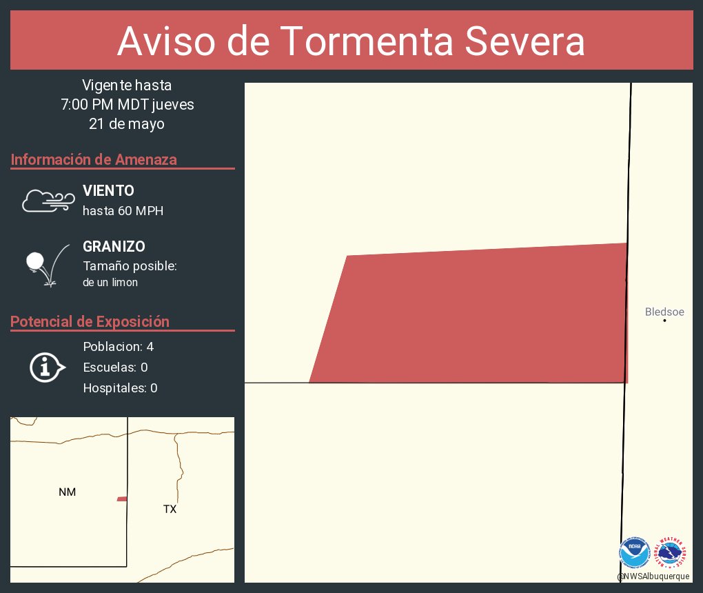 NWS Albuquerque tweet media