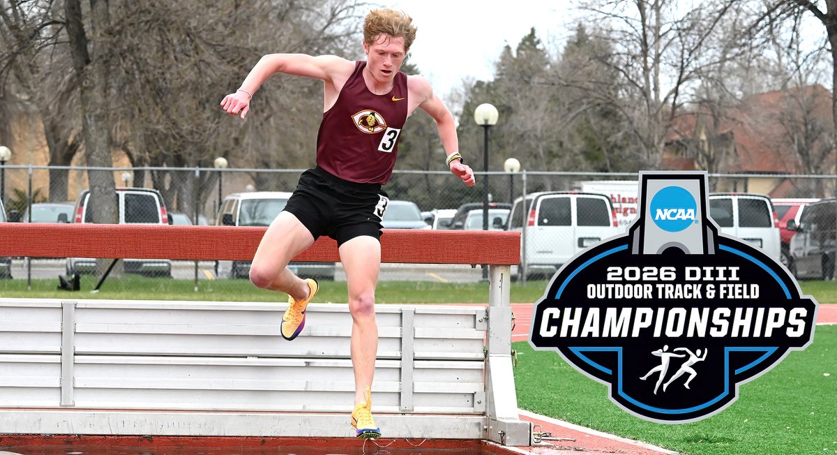 CobberSID's tweet photo. 𝗡𝗖𝗔𝗔 𝗙𝗜𝗡𝗔𝗟𝗦 𝗤𝗨𝗔𝗟𝗜𝗙𝗜𝗘𝗥!
CORNGRATS to MT&amp;F junior Tyler Goss who captured the last qualifying spot for the finals of the 3K steeplechase at the NCAA Outdoor Championship Meet.

𝗗𝗘𝗧𝗔𝗜𝗟𝗦: https://t.co/RLbKVyzTzH https://t.co/ZpL9m7hctL