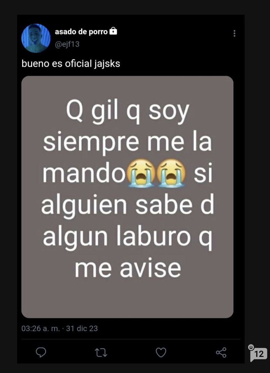 Martín tweet media