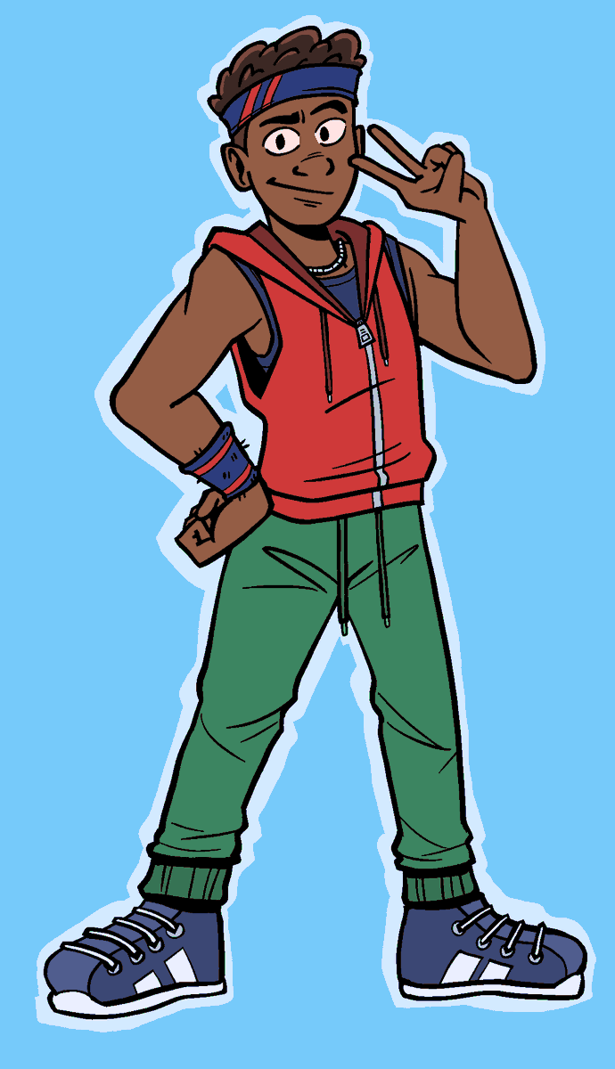 muddleheadsart's tweet photo. Terror in Little Creek still has me in a chokehold so I put the Squad in funky outfits https://t.co/YnxLEqjwQI