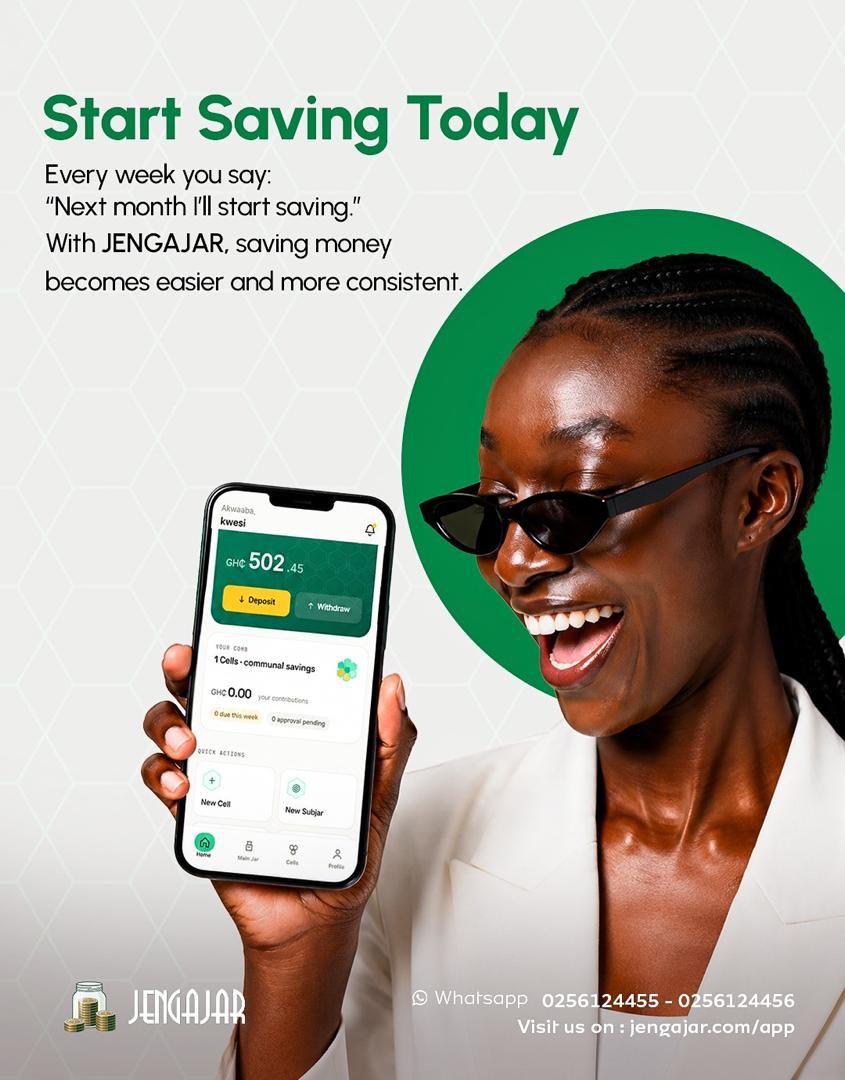 jengajar's tweet photo. Your parents survived because of susu.
This generation will survive because of smart digital savings https://t.co/clcvhlf7jC