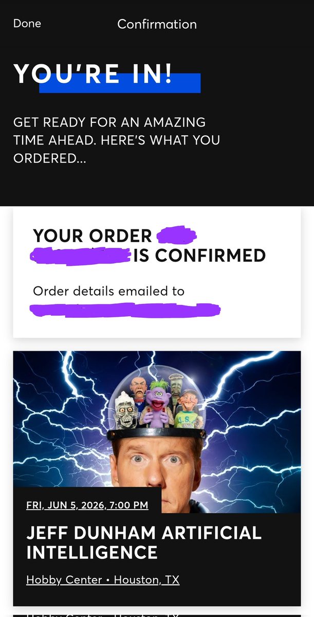 AndresB2117's tweet photo. Can't wait to finally see @jeffdunham in a few weeks!! https://t.co/wRMeqABBT7