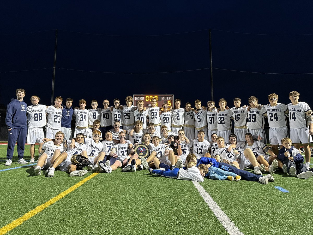 PhSportsDigest's tweet photo. Boys LAX Final: @LaSalle_Sports defeats @SJPLacrosse 14-5 to win the 2026 PCL Championship🏆🥍 Congratulations! 📸: Zack Beavers https://t.co/uTvm3aX9FI